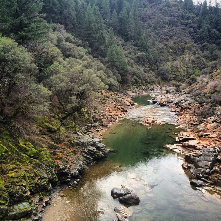 And, yes, the South Yuba River really does really look like this.